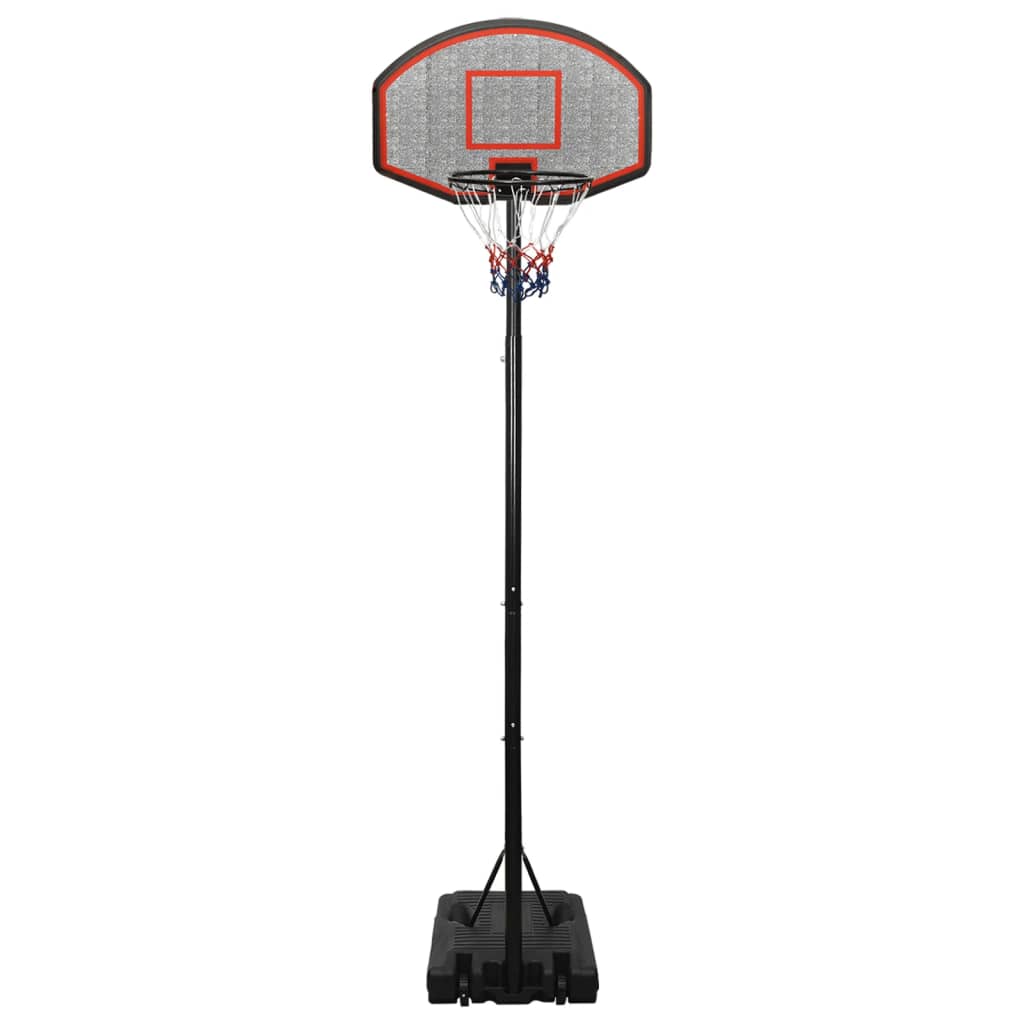 Support de basket-ball Noir 282-352 cm Polyéthylène