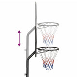 Basketballständer Schwarz 282-352 cm Polyethylen