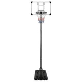 Support de basket-ball Transparent 280-350 cm Polycarbonate