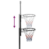 Support de basket-ball Transparent 280-350 cm Polycarbonate