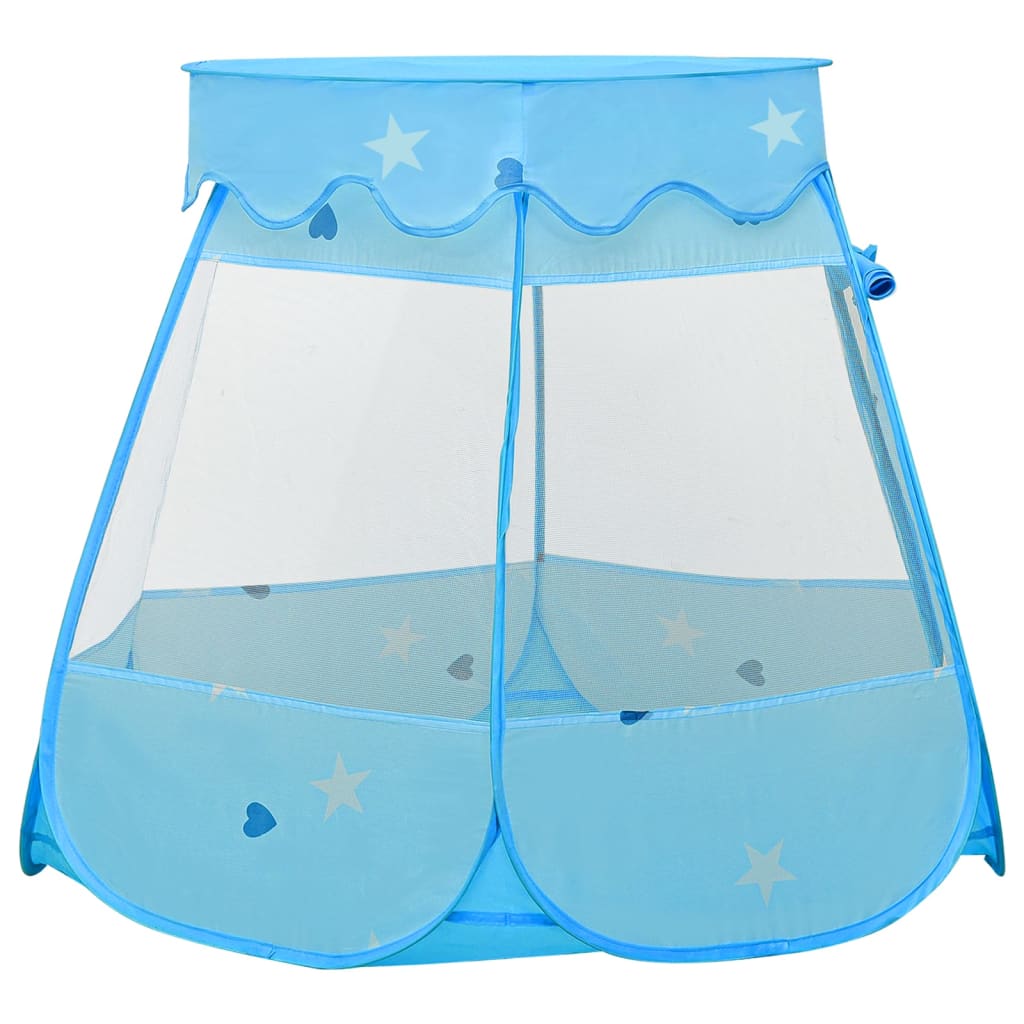 Tente de jeu pour enfants Bleu 102x102x82 cm