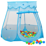 Tente de jeu pour enfants Bleu 102x102x82 cm