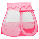 Tente de jeu pour enfants Rose 102x102x82 cm