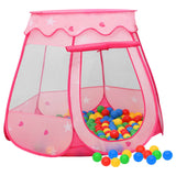 Tente de jeu pour enfants Rose 102x102x82 cm