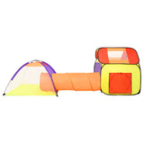 Tente de jeu pour enfants Multicolore 338x123x111 cm