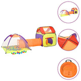 Tente de jeu pour enfants Multicolore 338x123x111 cm