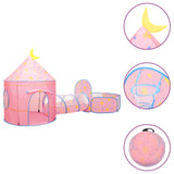 Tente de jeu pour enfants Rose 301x120x128 cm