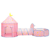 Tente de jeu pour enfants Rose 301x120x128 cm