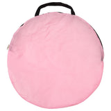 Tente de jeu pour enfants Rose 100x100x127 cm