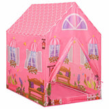 Tente de jeu pour enfants Rose 69x94x104 cm