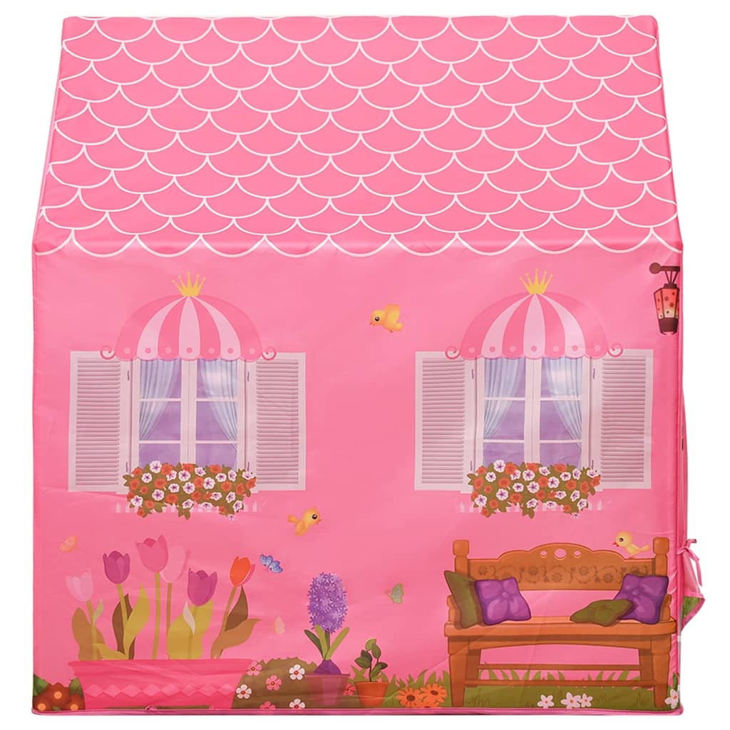 Tente de jeu pour enfants Rose 69x94x104 cm