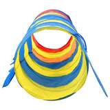 Tunnel de jeu pour enfants Multicolore 245 cm Polyester