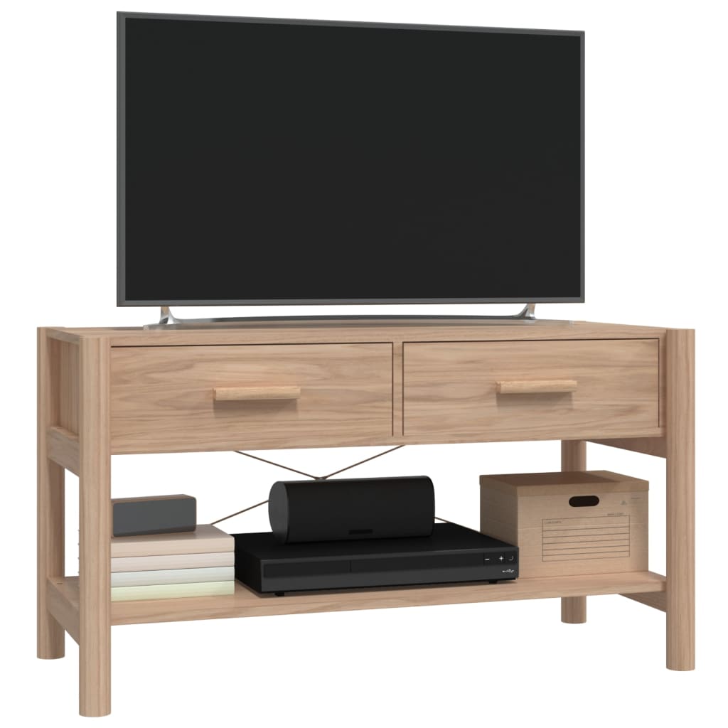 Meuble TV 82x38x45 cm Bois d'ingénierie