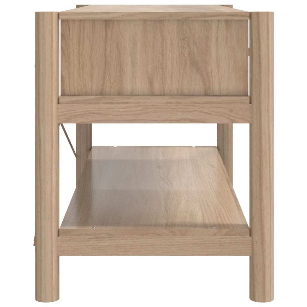 Meuble TV 82x38x45 cm Bois d'ingénierie