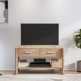 Meuble TV 82x38x45 cm Bois d'ingénierie