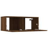 Meubles TV 4 pcs chêne marron 80x30x30 cm bois ingénierie