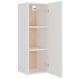 Ensemble de meubles TV 4 pcs Blanc Bois d'ingénierie