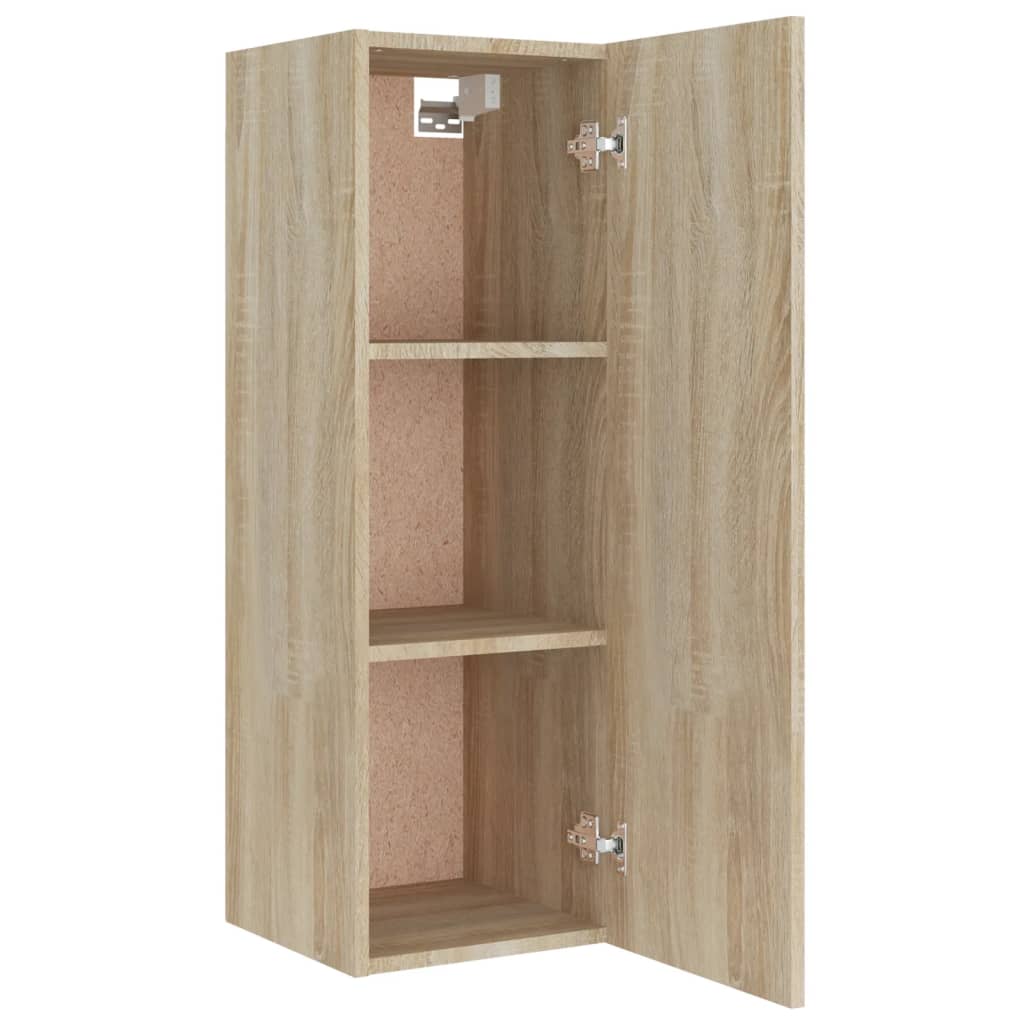 Ensemble de meubles TV 4 pcs Chêne sonoma Bois d'ingénierie