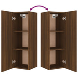 Ensemble de meubles TV 4 pcs Chêne marron Bois d'ingénierie