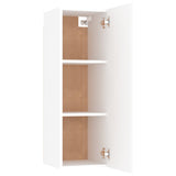 Ensemble de meubles TV 8 pcs Blanc Bois d'ingénierie