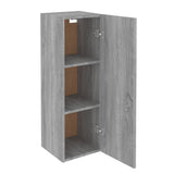 Ensemble de meubles TV 8 pcs Sonoma gris Bois d'ingénierie