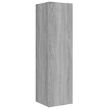 Ensemble de meubles TV 8 pcs Sonoma gris Bois d'ingénierie