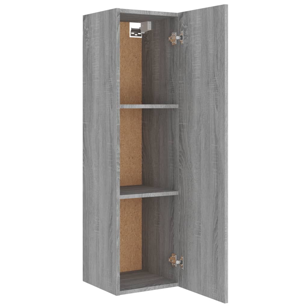 Ensemble de meubles TV 8 pcs Sonoma gris Bois d'ingénierie