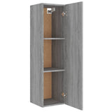 Ensemble de meubles TV 8 pcs Sonoma gris Bois d'ingénierie