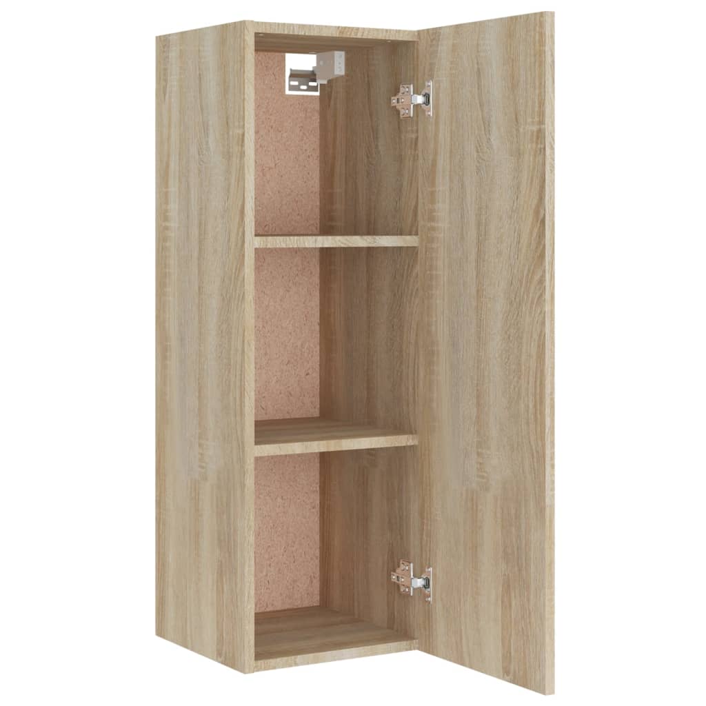 Ensemble de meubles TV 5 pcs Chêne sonoma Bois d'ingénierie