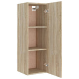 Ensemble de meubles TV 5 pcs Chêne sonoma Bois d'ingénierie