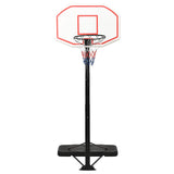 Basketball Stand White 258-363 cm Polyethylene