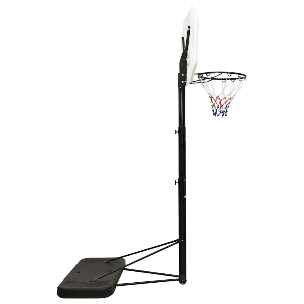 Basketball Stand White 258-363 cm Polyethylene