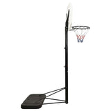 Basketball Stand White 258-363 cm Polyethylene