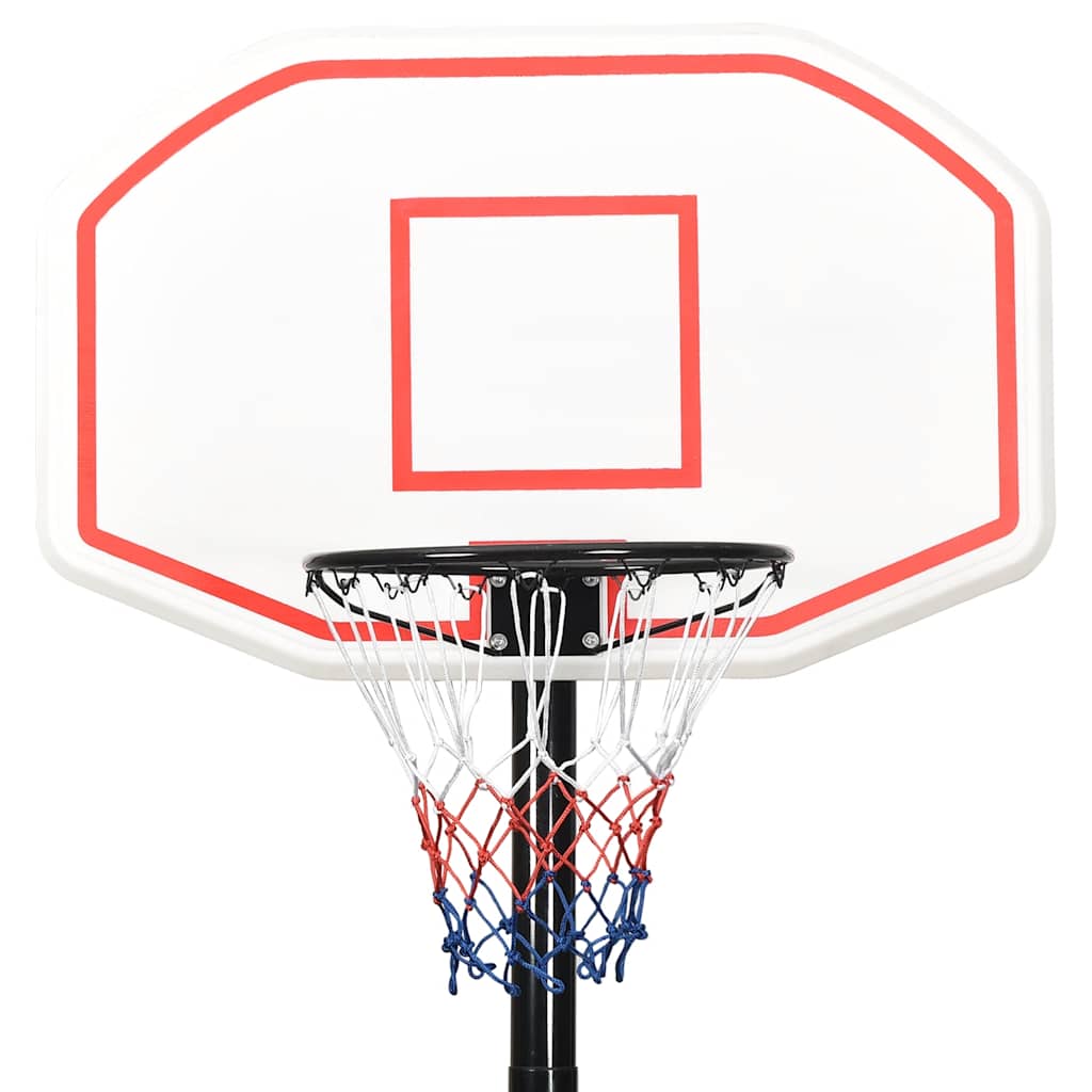 Basketball Stand White 258-363 cm Polyethylene