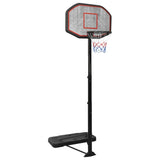 Basketball Stand Black 258-363 cm Polyethylene