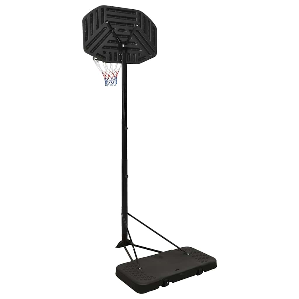 Basketball Stand Black 258-363 cm Polyethylene