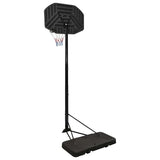 Basketball Stand Black 258-363 cm Polyethylene