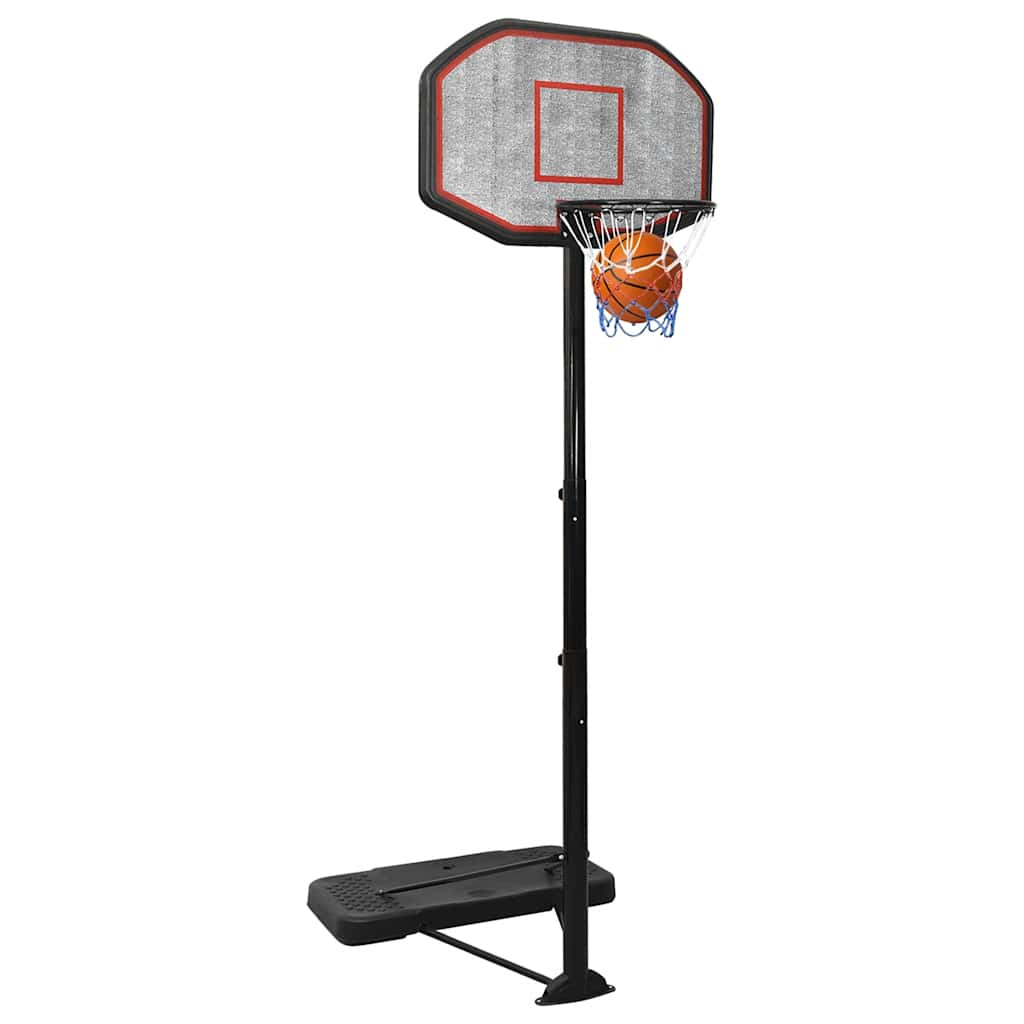 Basketball Stand Black 258-363 cm Polyethylene