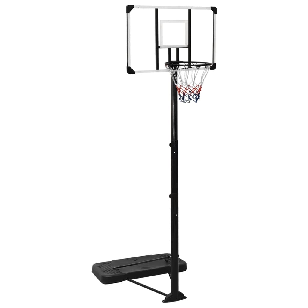 Support de basket-ball Transparent 256-361 cm Polycarbonate