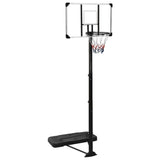 Transparent basketball stand 256-361 cm Polycarbonate