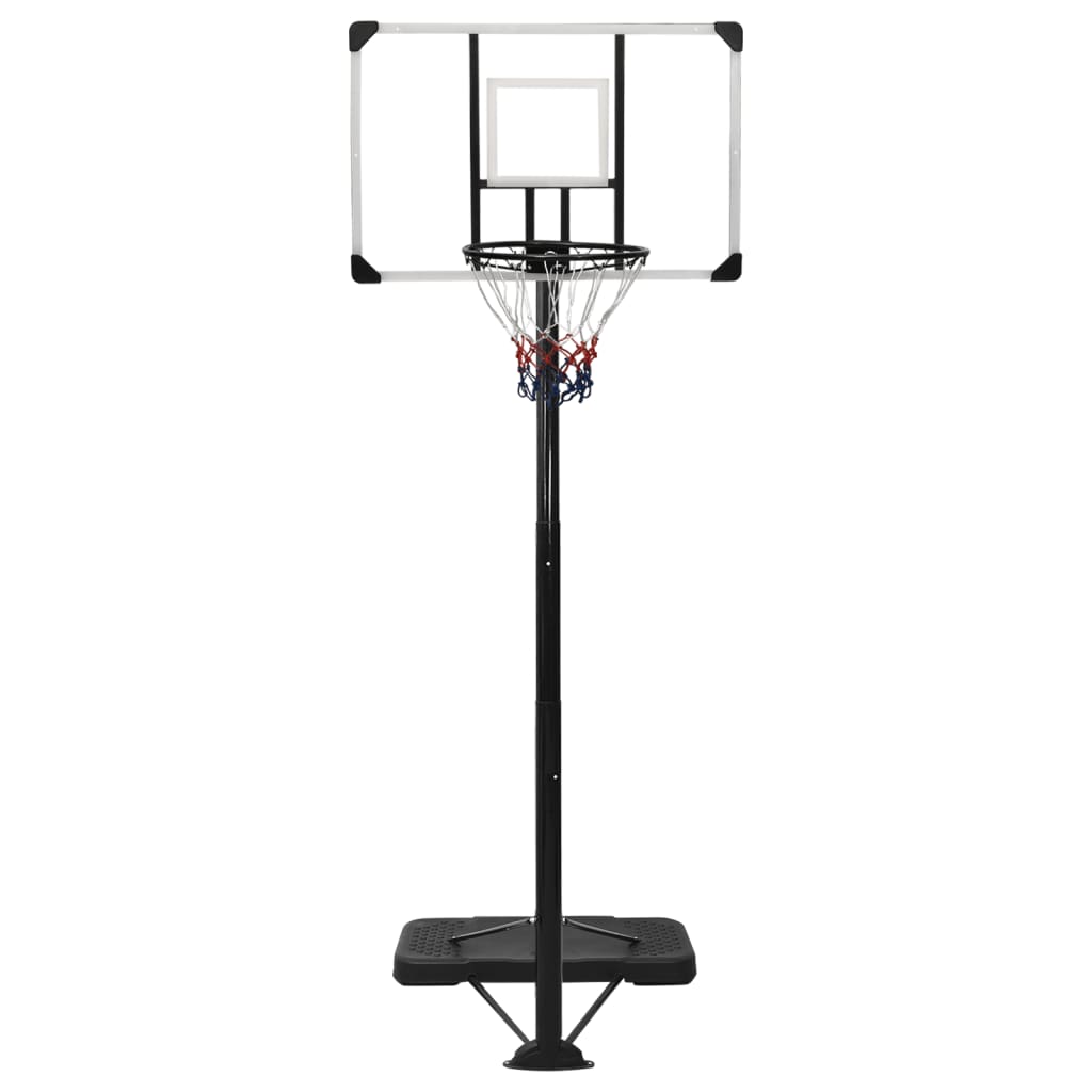 Transparent basketball stand 256-361 cm Polycarbonate