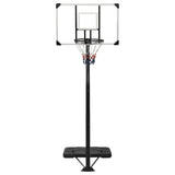 Support de basket-ball Transparent 256-361 cm Polycarbonate