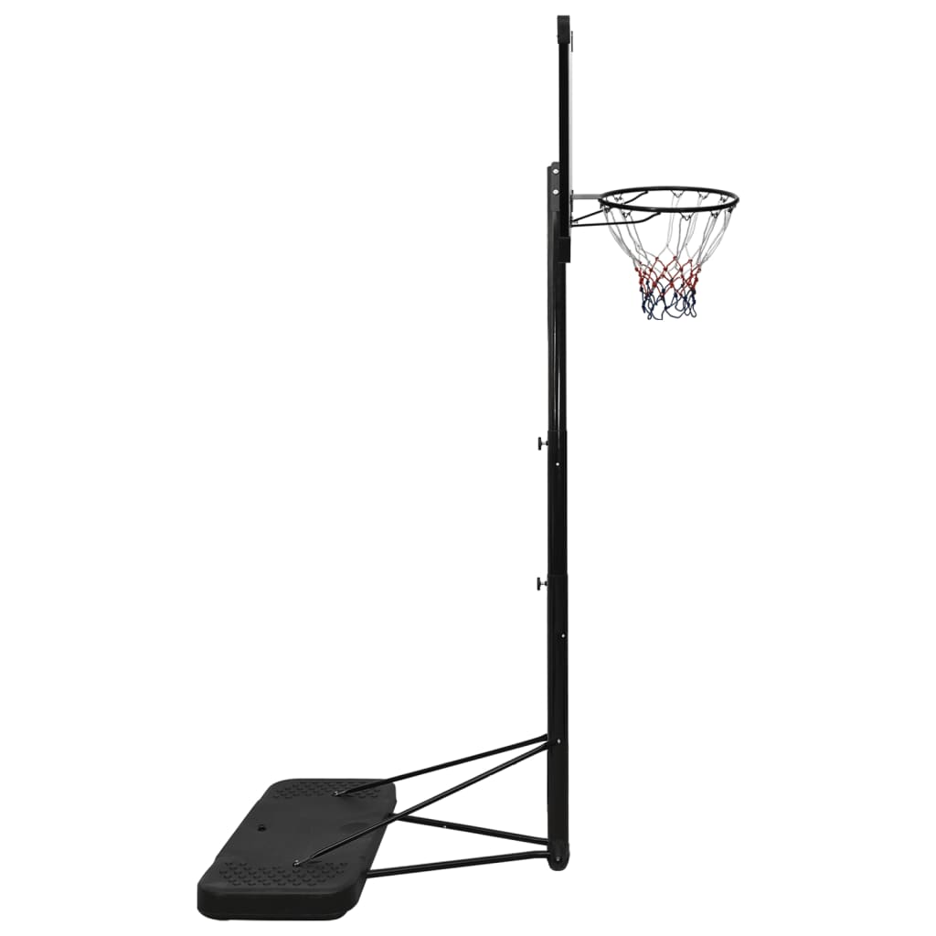 Transparent basketball stand 256-361 cm Polycarbonate