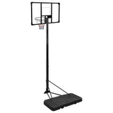 Transparent basketball stand 256-361 cm Polycarbonate