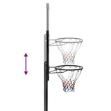 Transparent basketball stand 256-361 cm Polycarbonate