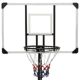 Transparent basketball stand 256-361 cm Polycarbonate