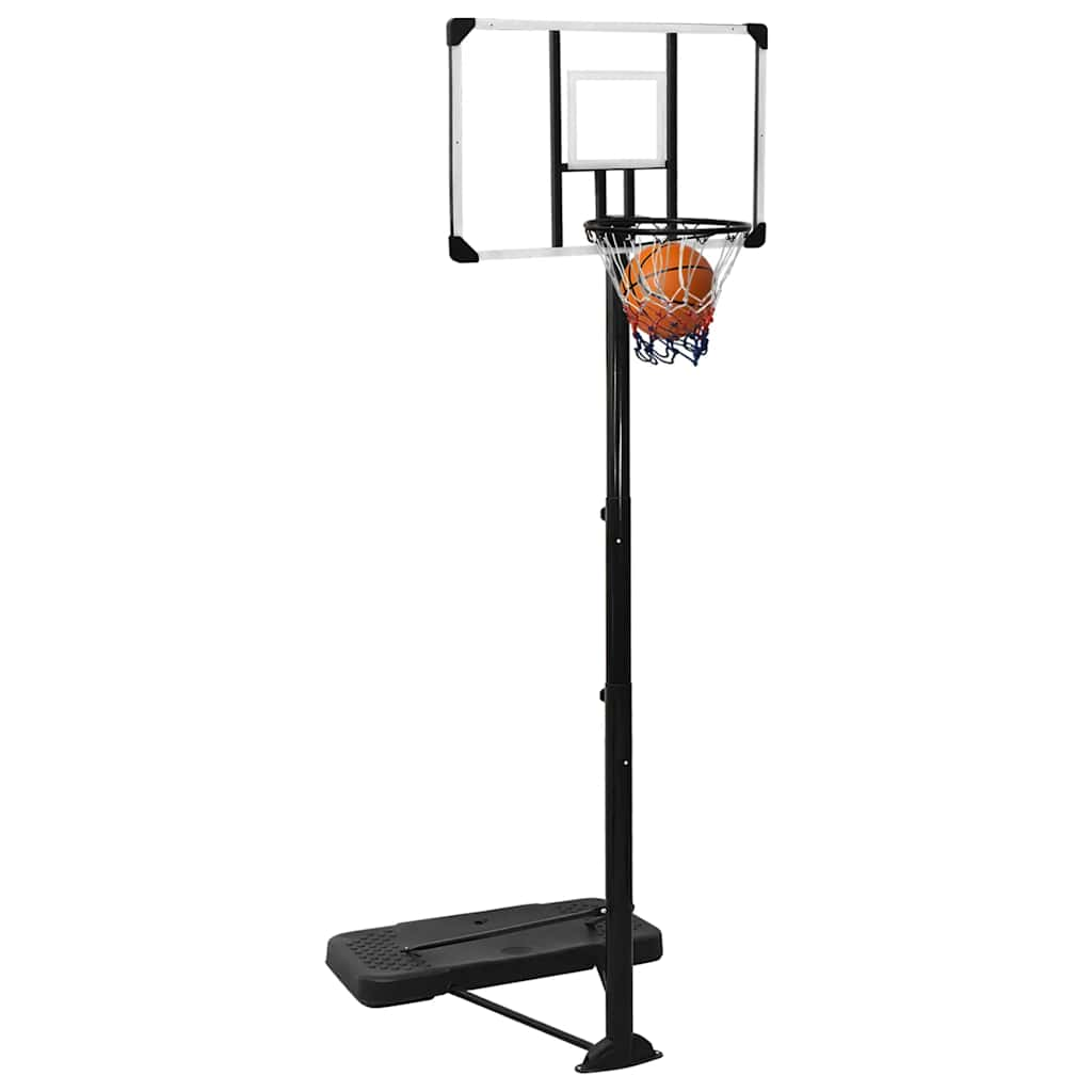 Support de basket-ball Transparent 256-361 cm Polycarbonate