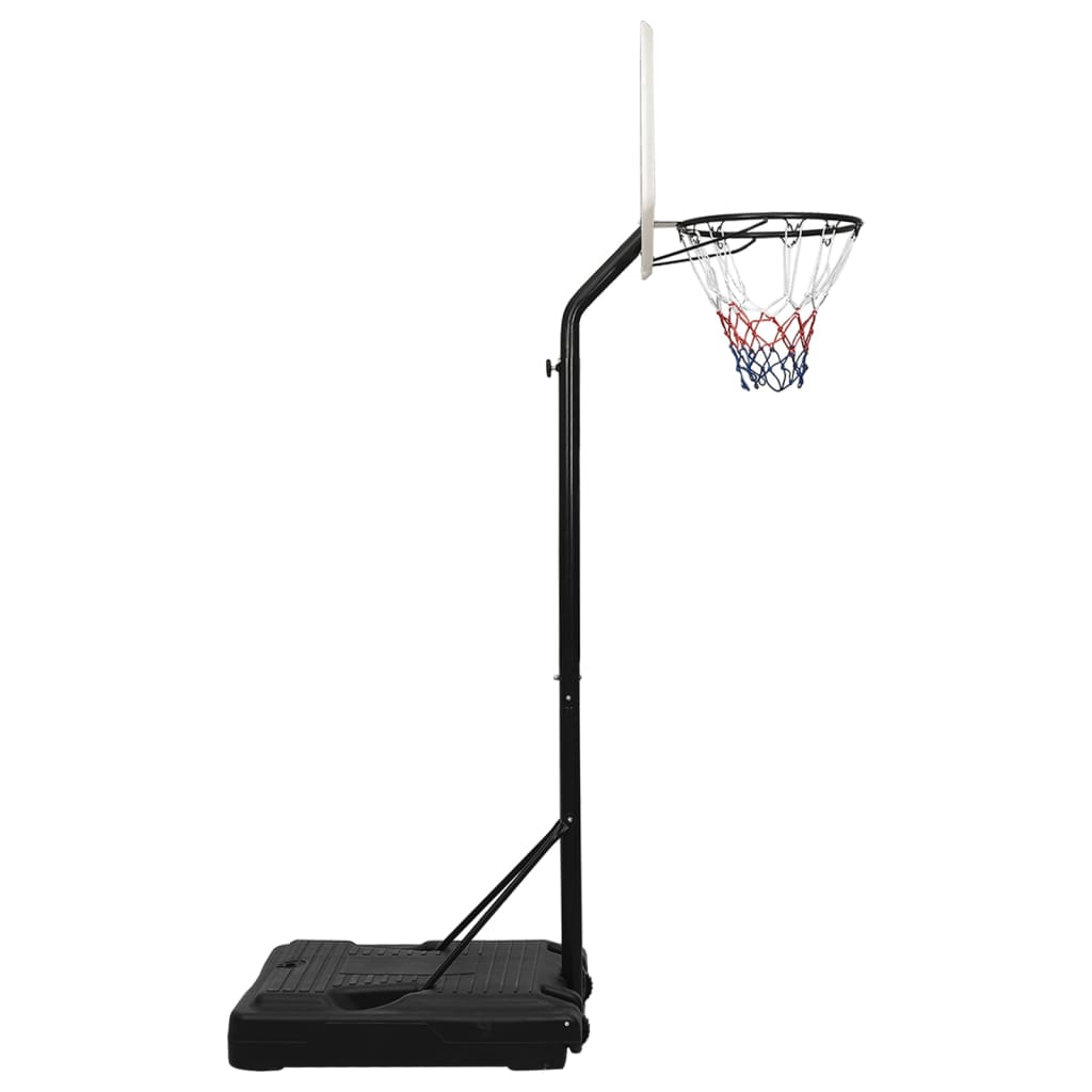 Support de basket-ball Blanc 237-307 cm Polyéthylène