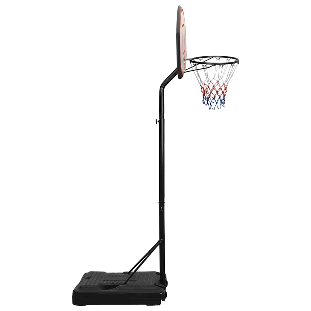 Support de basket-ball Noir 237-307 cm Polyéthylène