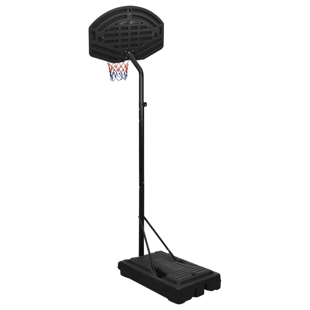 Support de basket-ball Noir 237-307 cm Polyéthylène